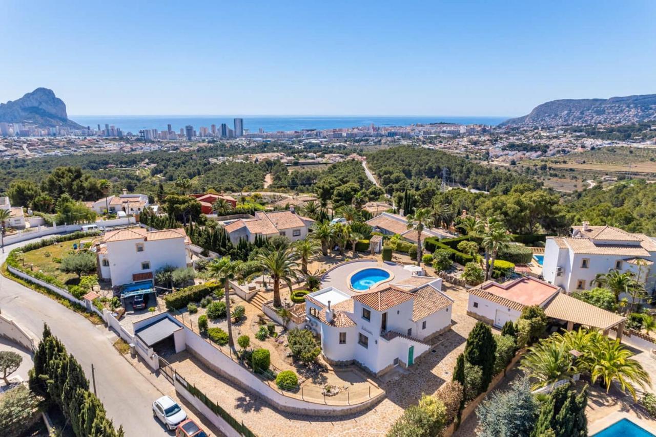 Villa Meile - Plusholidays Calpe Eksteriør billede
